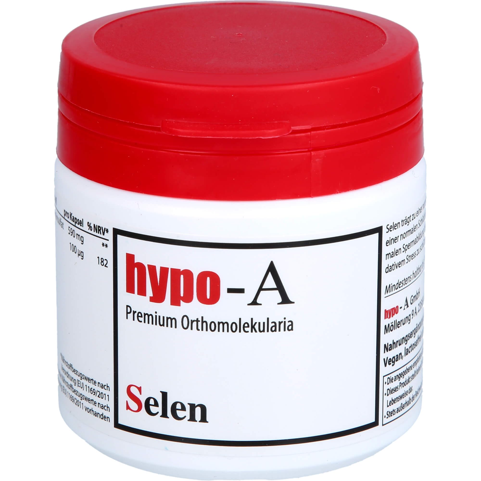 Hypo A Selen Kapseln