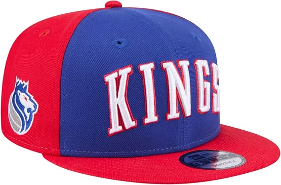 New Era Men's City Edition Adjustable 9FIFTY Snapback Cap - NBA Flat Bill Structured Baseball Hat