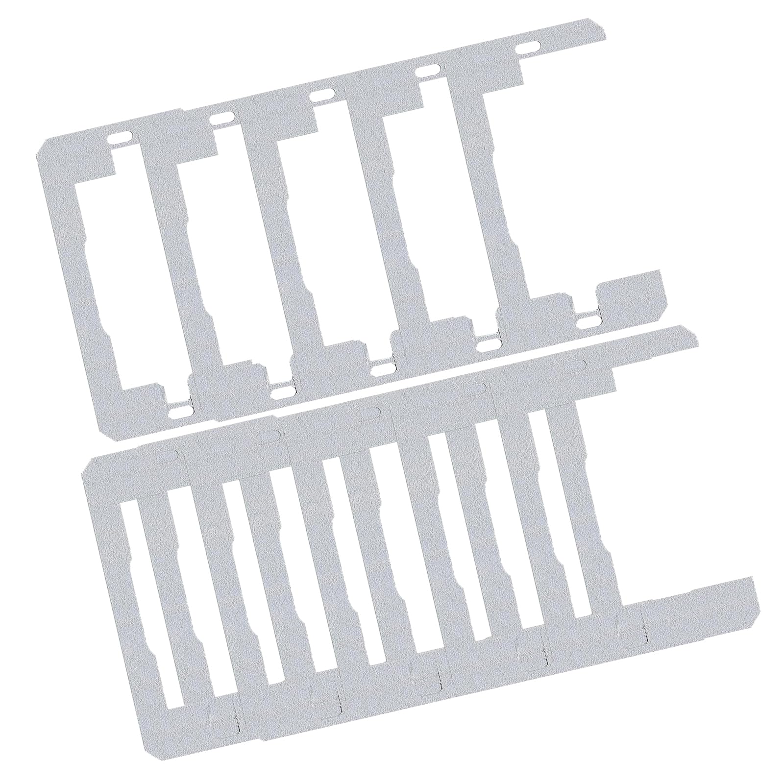 Msioytog 15 Pieces Metal Electrical Outlet Spacer Electrical Box Outlet Box Leveler Shims For Wall Plate Adjustments Shims