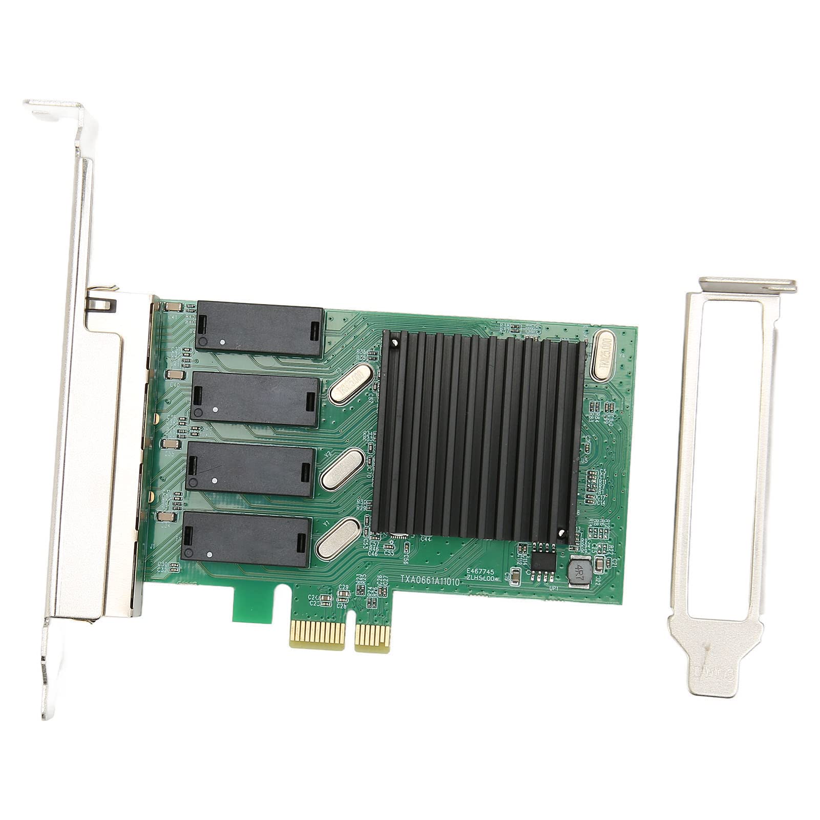 Kontroler Karty Gigabit Ethernet o Dużej Szybkości do urządzeń Serwerowych, łatwa Instalacja dla Użytkowników Systemów //OSX, Karta Sieciowa PCIe z funkcją Wake on Lan do Użytku Biurowego