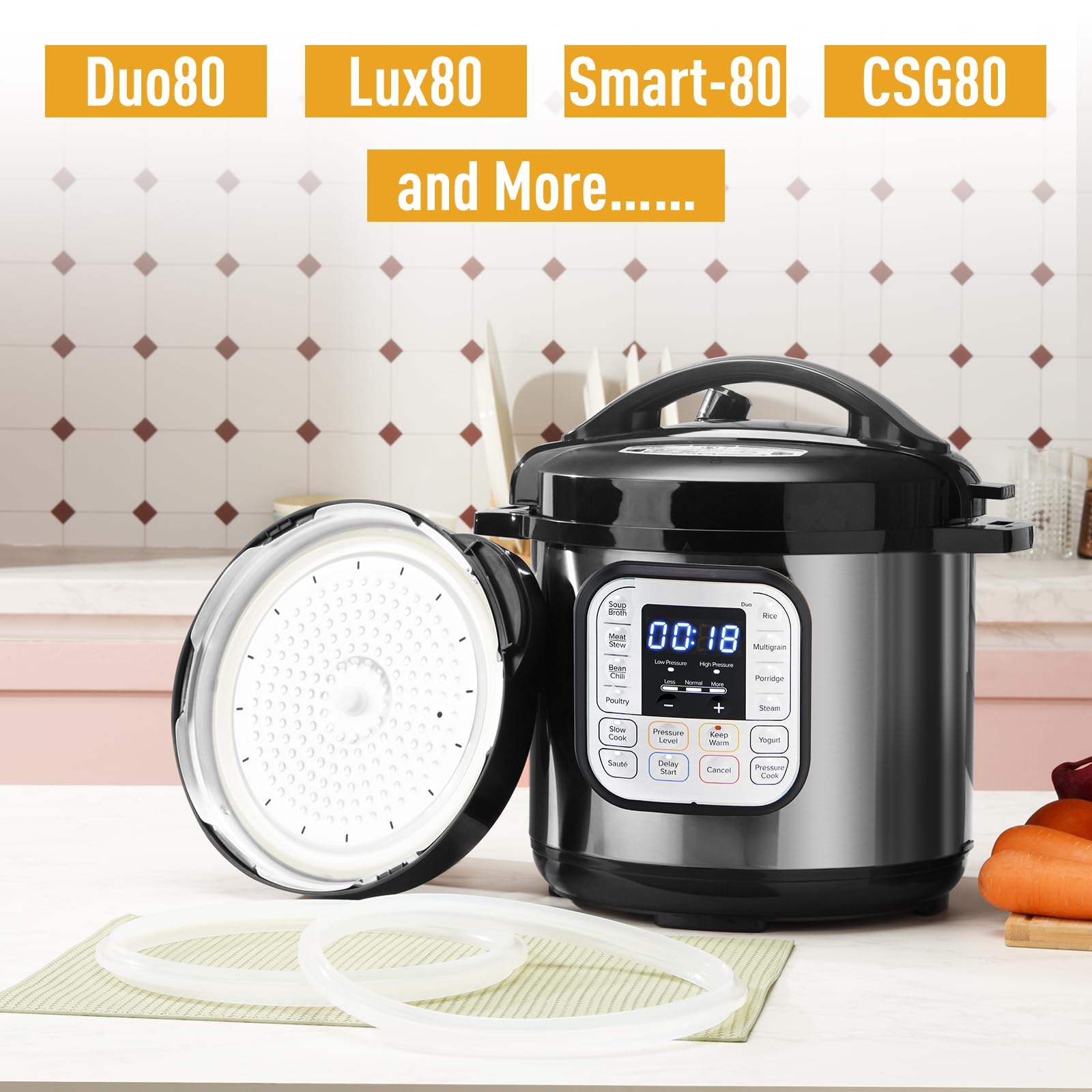 Multi Cooker Instant Pot Duo Plus Sealing Ring Instant Pot Sealing