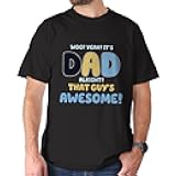 Dad T-Shirt - Father Shirts - Daddy Tshirt - Fathers Day Shirt - Gifts for Dads on Fathers Day