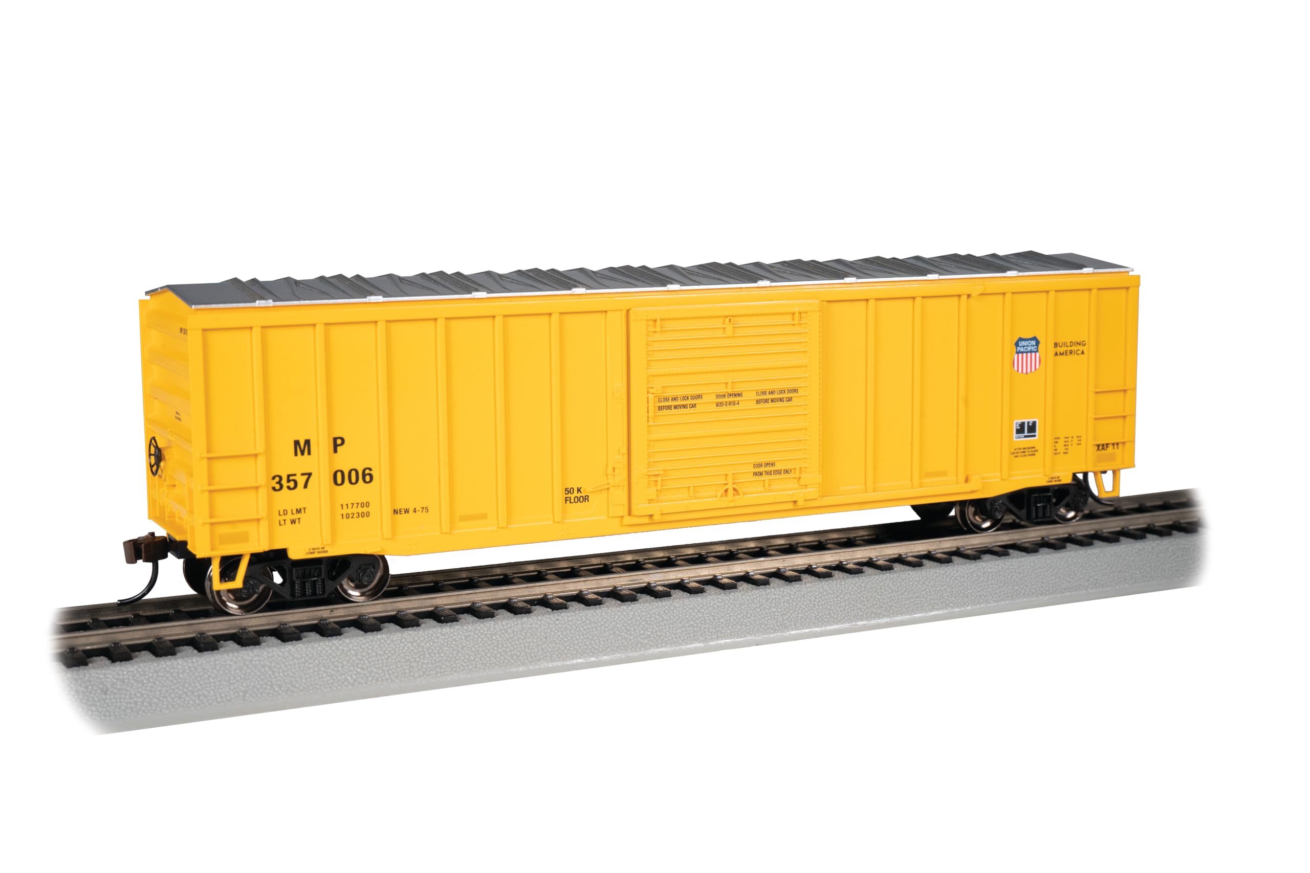 Bachmann Spur HO Porte Scorrevoli Fuori-Braced Boxcar Union Pacific