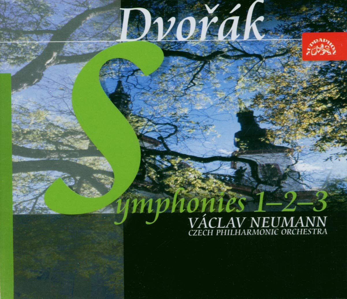 Dvorák: Symphonies Nos. 1-3