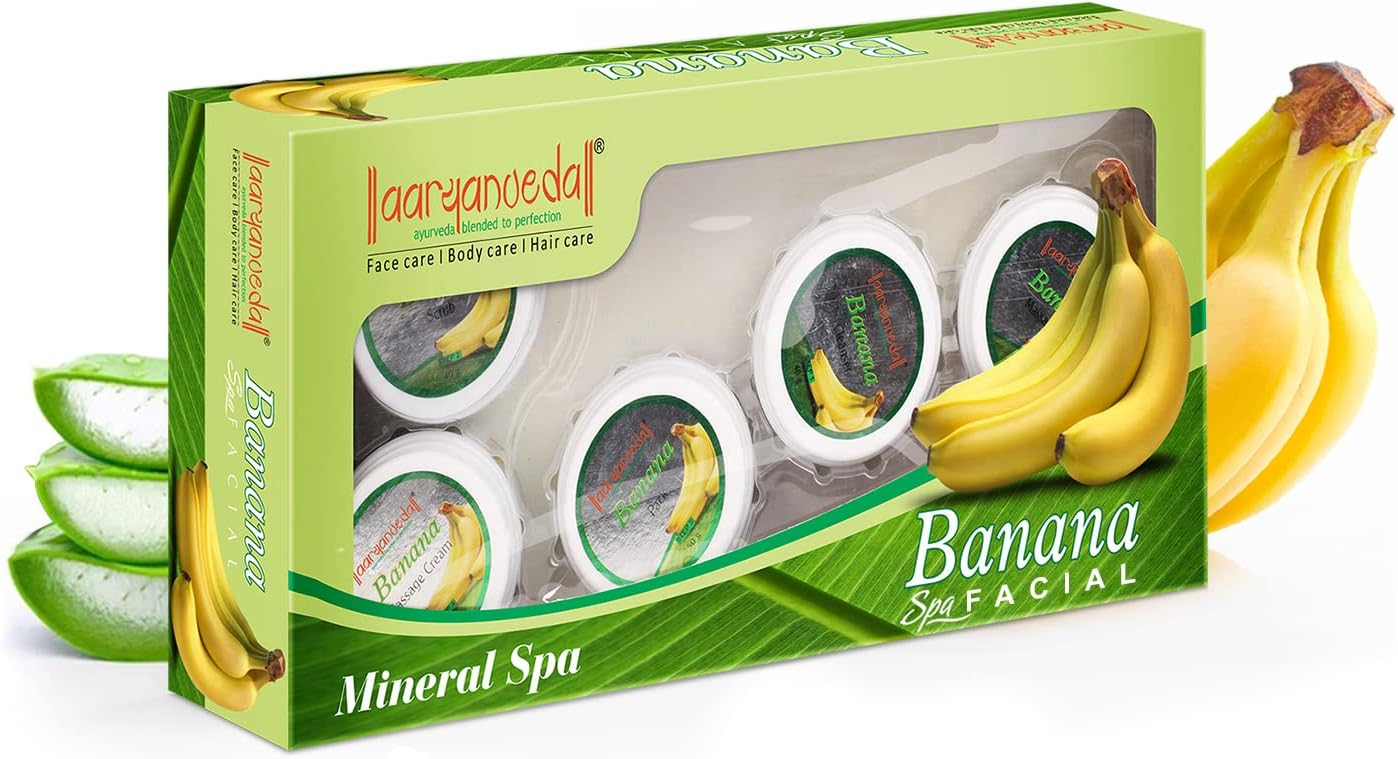 Aryanveda Banana Spa Facial, 210g
