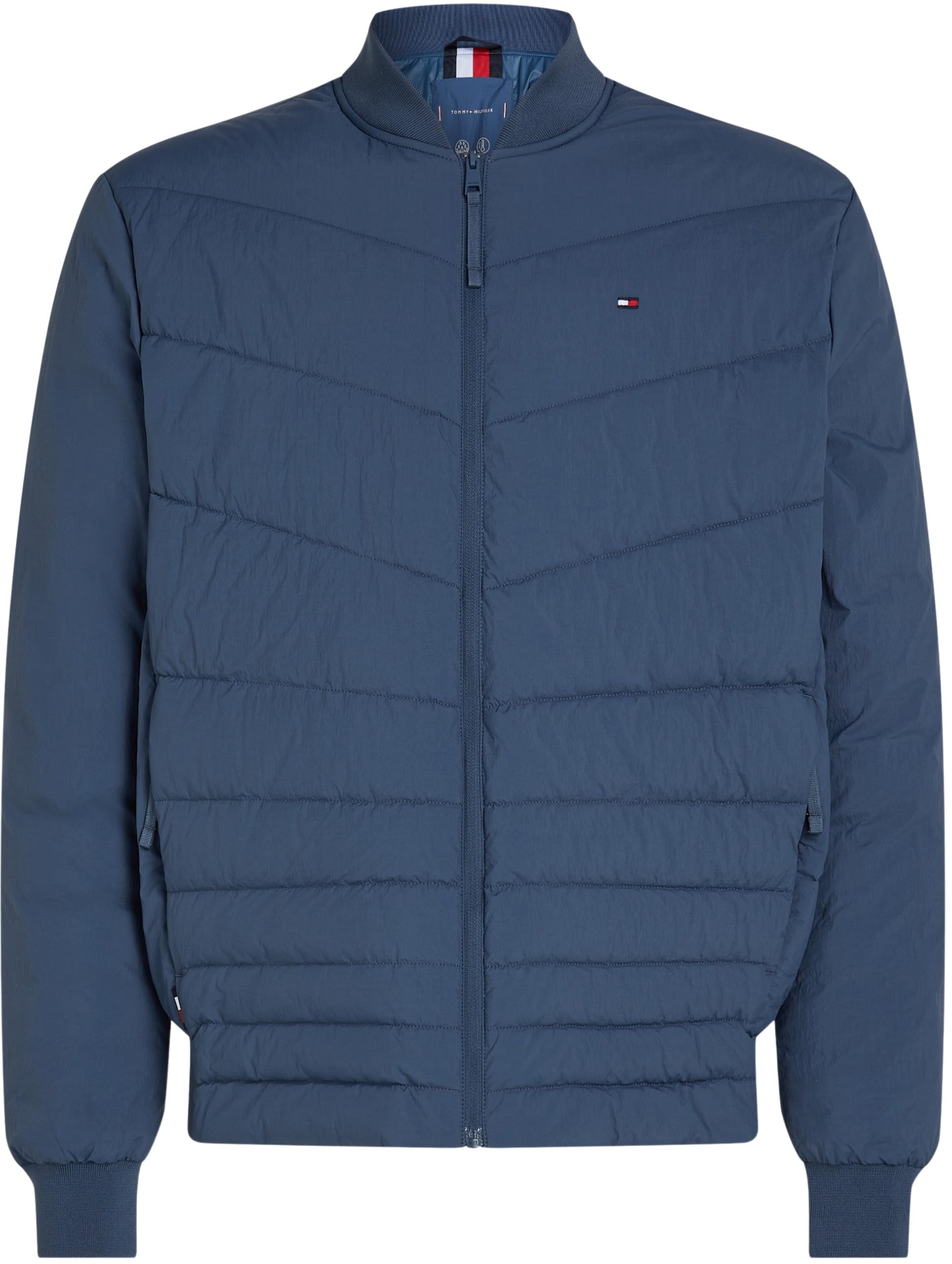 Tommy Hilfiger Cazadora bomber Hombre Mix Quilt acolchada