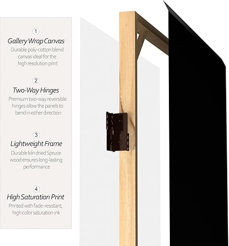 Miniatura 9 de Oriental Furniture - Divisor de habitación de doble cara de Buda tailandés de 6 pies de alto