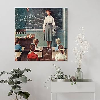 絵画 Norman Rockwell Birthday Norman Rockwell 