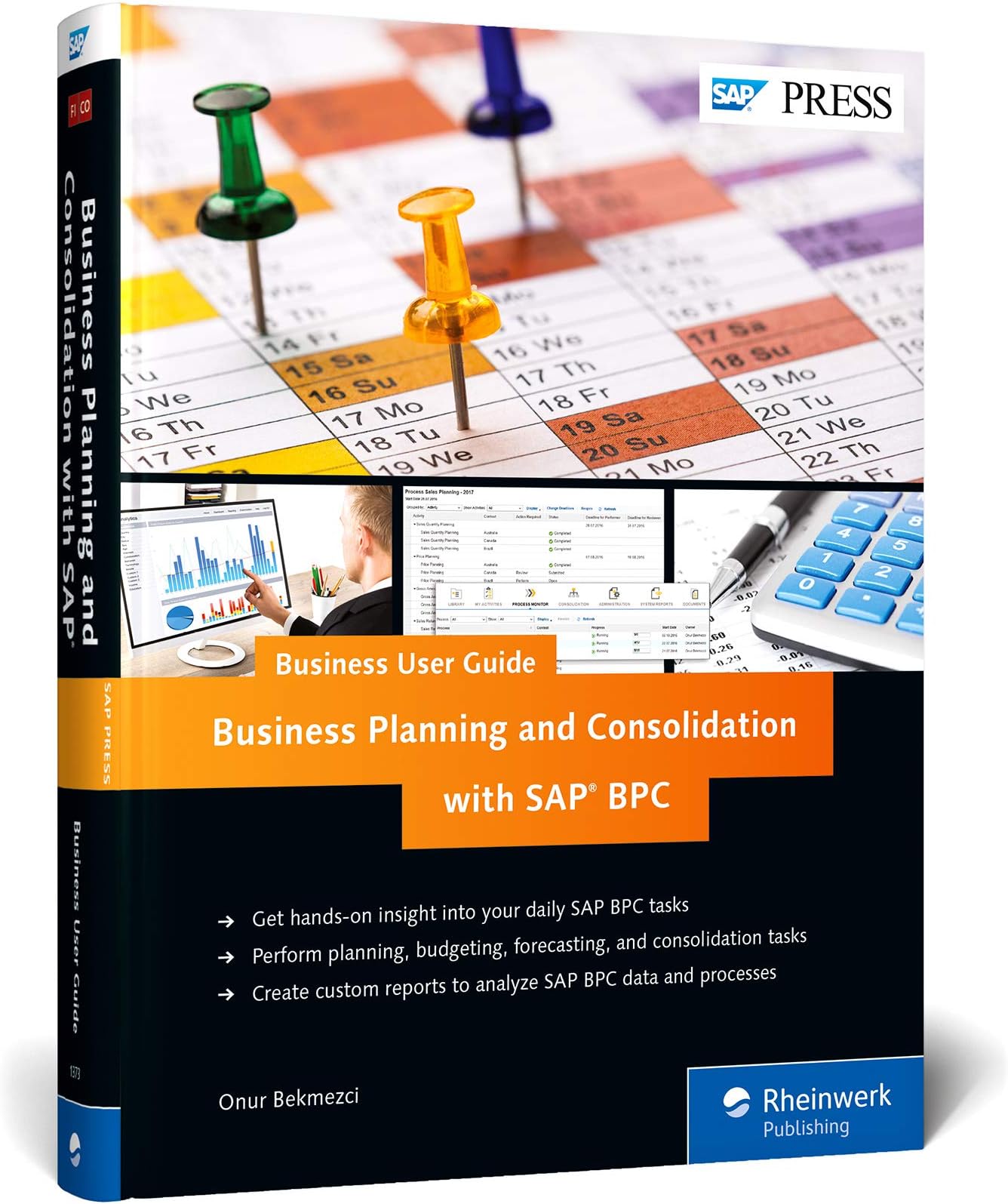 SAP BPC (Business Planning and Consolidation): Business User Guide (SAP PRESS)