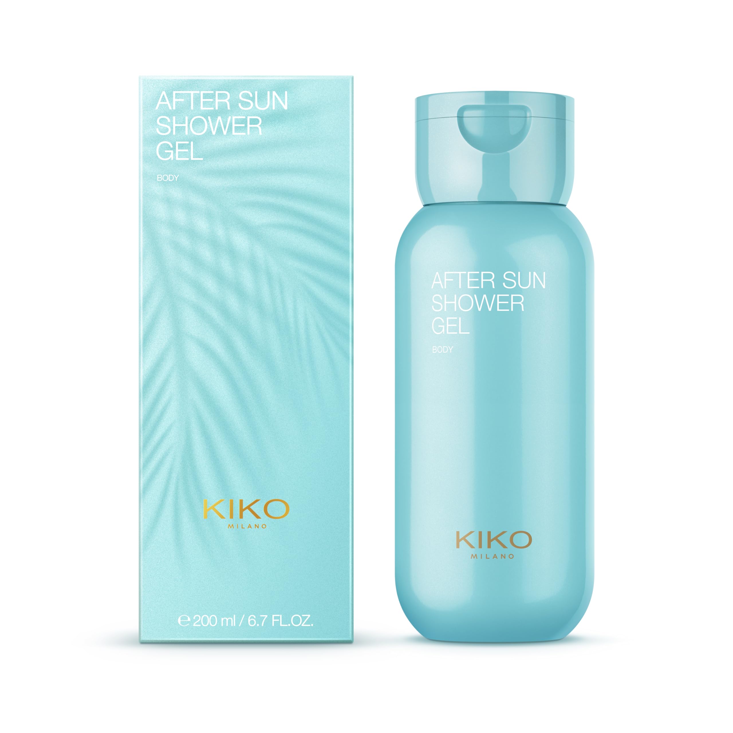 KIKO Milano After Sun Shower Gel, After-Sun Body Shower Gel With Hyaluronic Acid, 200 ml (Pack of 1) - Image 3