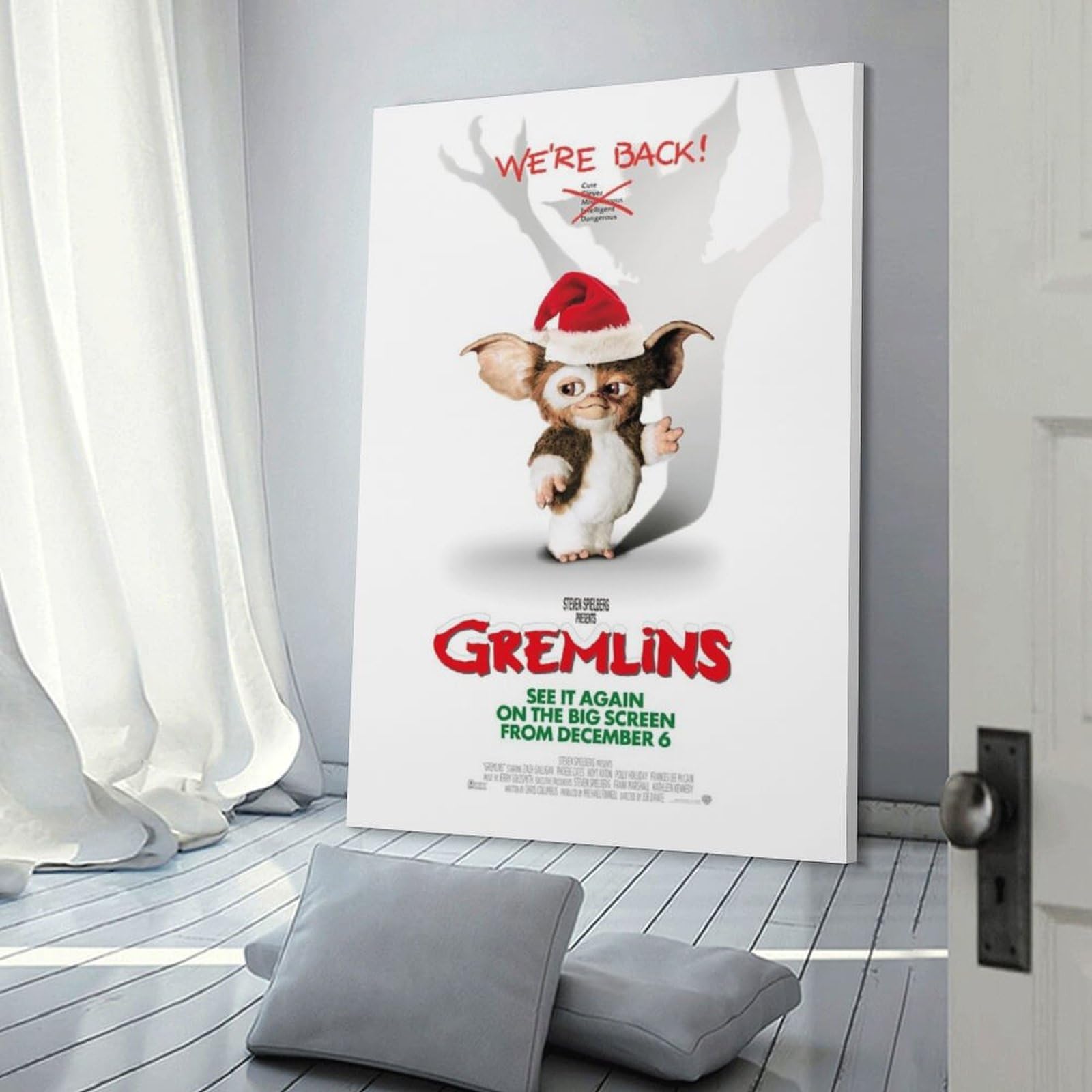 Amazon.co.jp: グレムリン 映画ポスター GREMLINS ウォールアート 