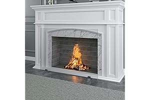 Barton 39x29 Fireplace Tempered Glass Cover