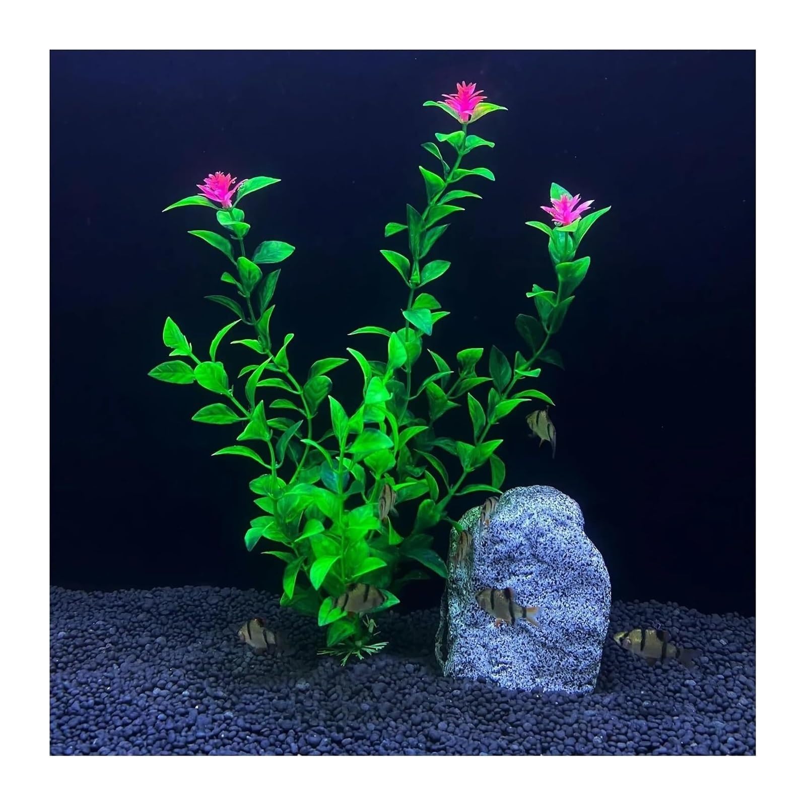VOPLIVAT Artificial Aquarium Simulated s Fish Tank ABS Decoration