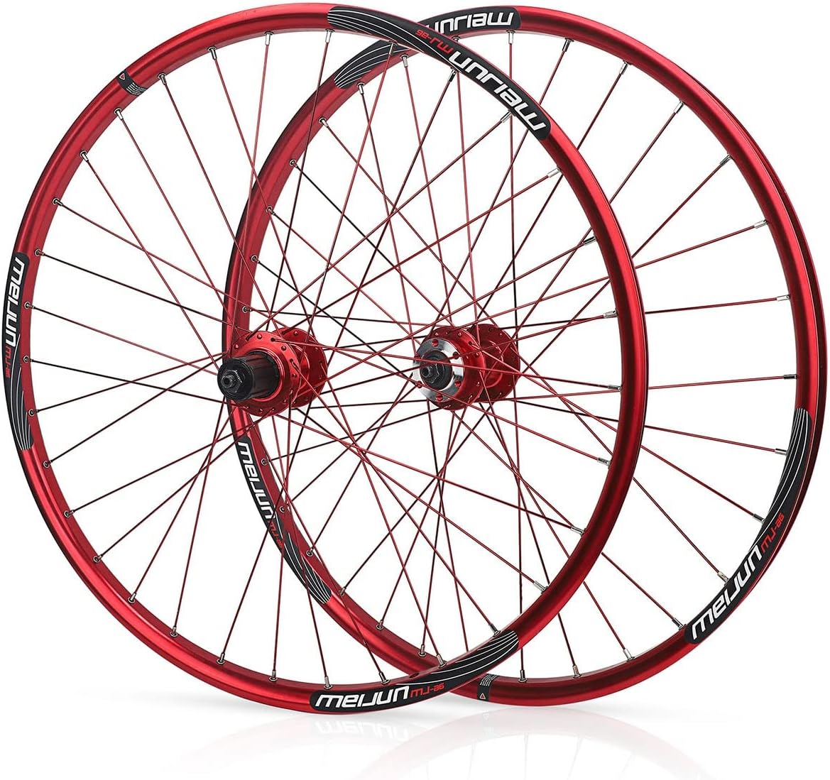 QIANGU Quick Release Mountain Bike Wheelset 26Inch Cycling