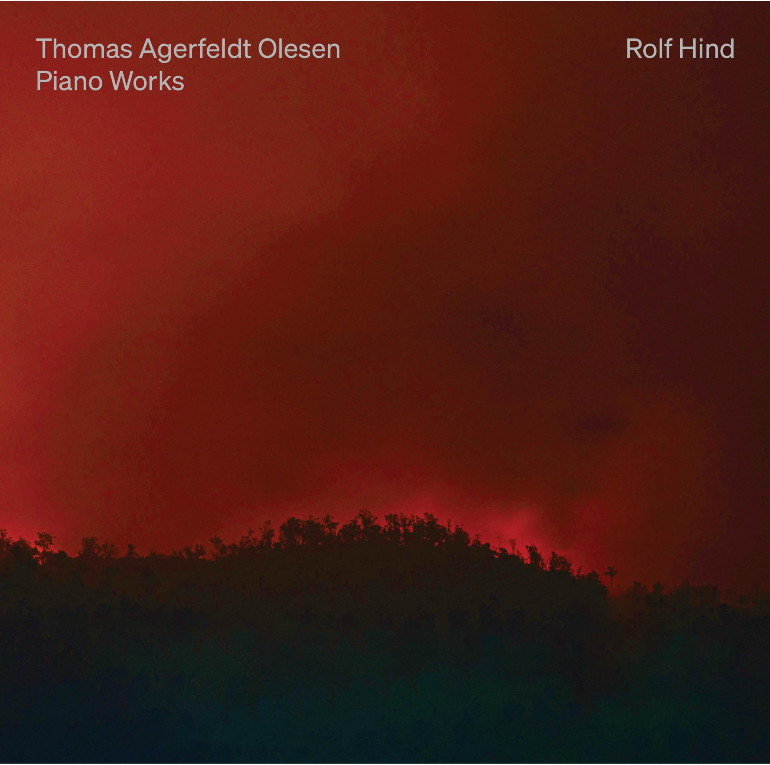 Thomas Agerfeldt Olesen: Piano Works