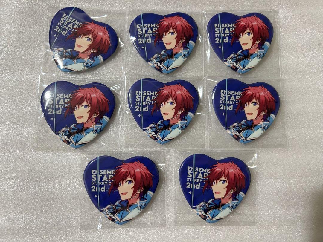 【特典缶バッジ付き】あんスタ！Starry Stage1st、2nd あんさんぶるスターズ！Starry Stage 2nd ～in 日本武道館