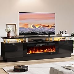 OneBlis 70" TV Stand with 36" Fireplace