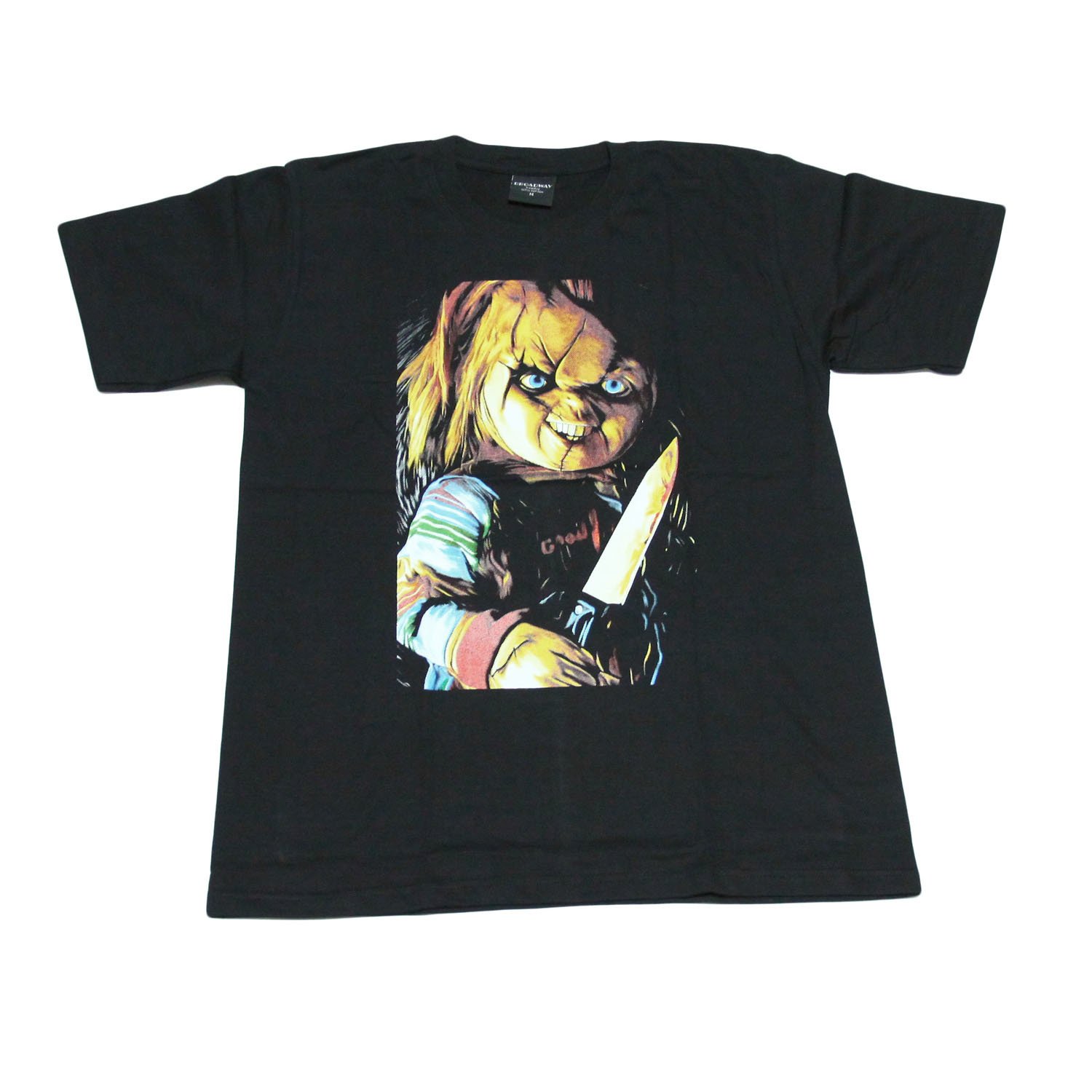 チャイルドプレー NFL ホラー レイダース Tシャツ M NFL ラスベガス・レイダース ムービー Tシャツ チャイルド
