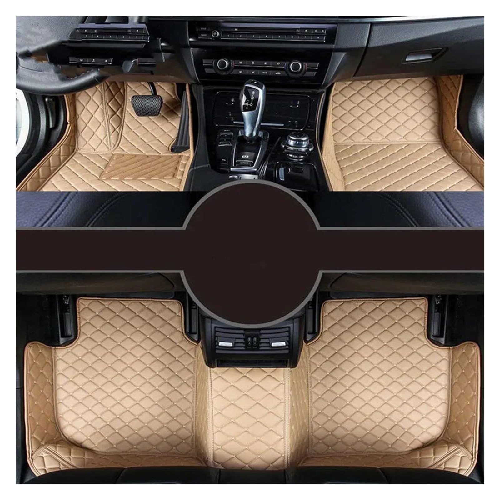 Tapis Cayenne 2011-2017 beige accessoire sol auto univers