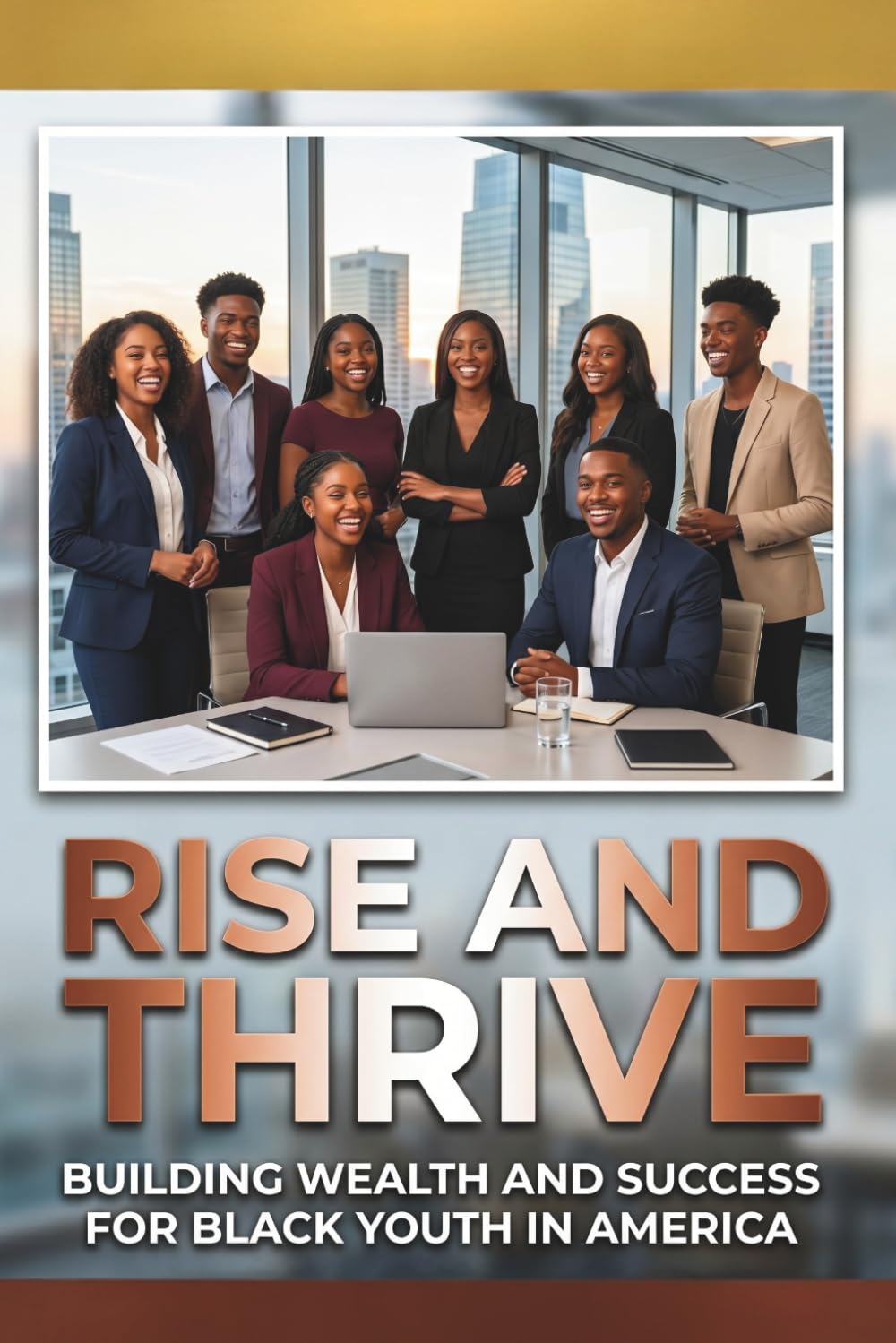Rise & Thrive: Financial Literacy for Black Teens, Budgeting, Credit, Saving, Investing, Side Hustles, and Money Mindset Skills Every Teen Needs to Build Real-World Wealth and Confidence