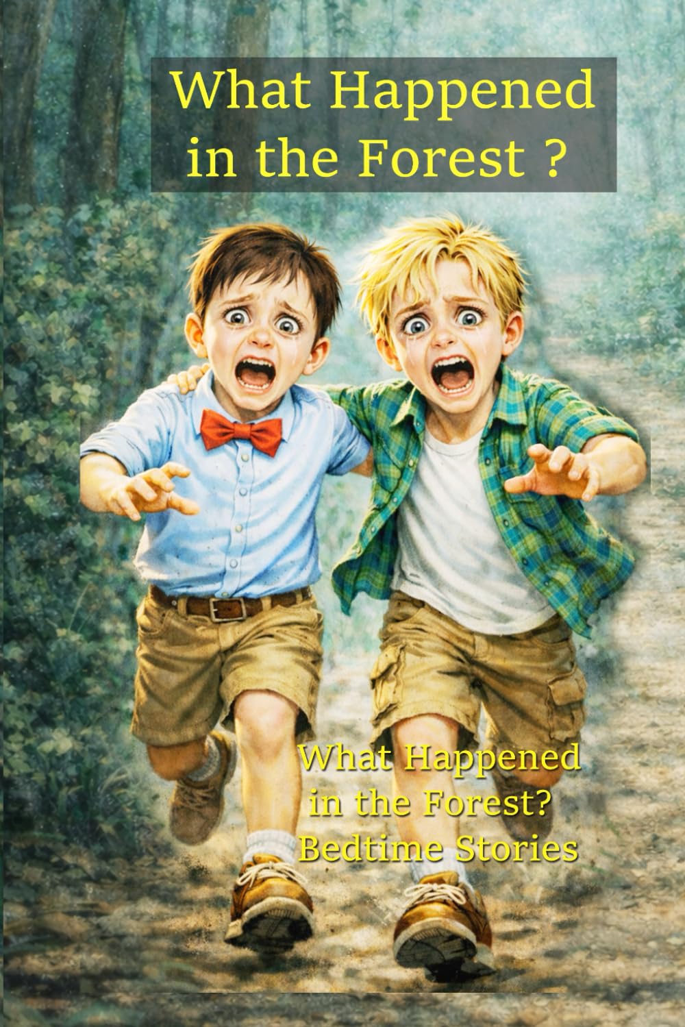 What Happened in the Forest?: Bedtime Stories