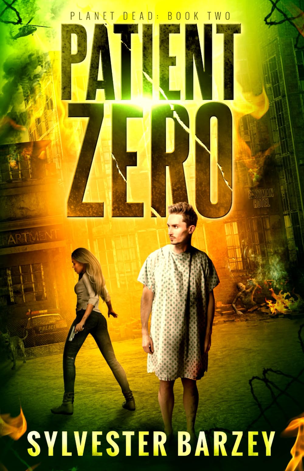 Planet Dead 2: Patient Zero (2) | Amazon.com.br