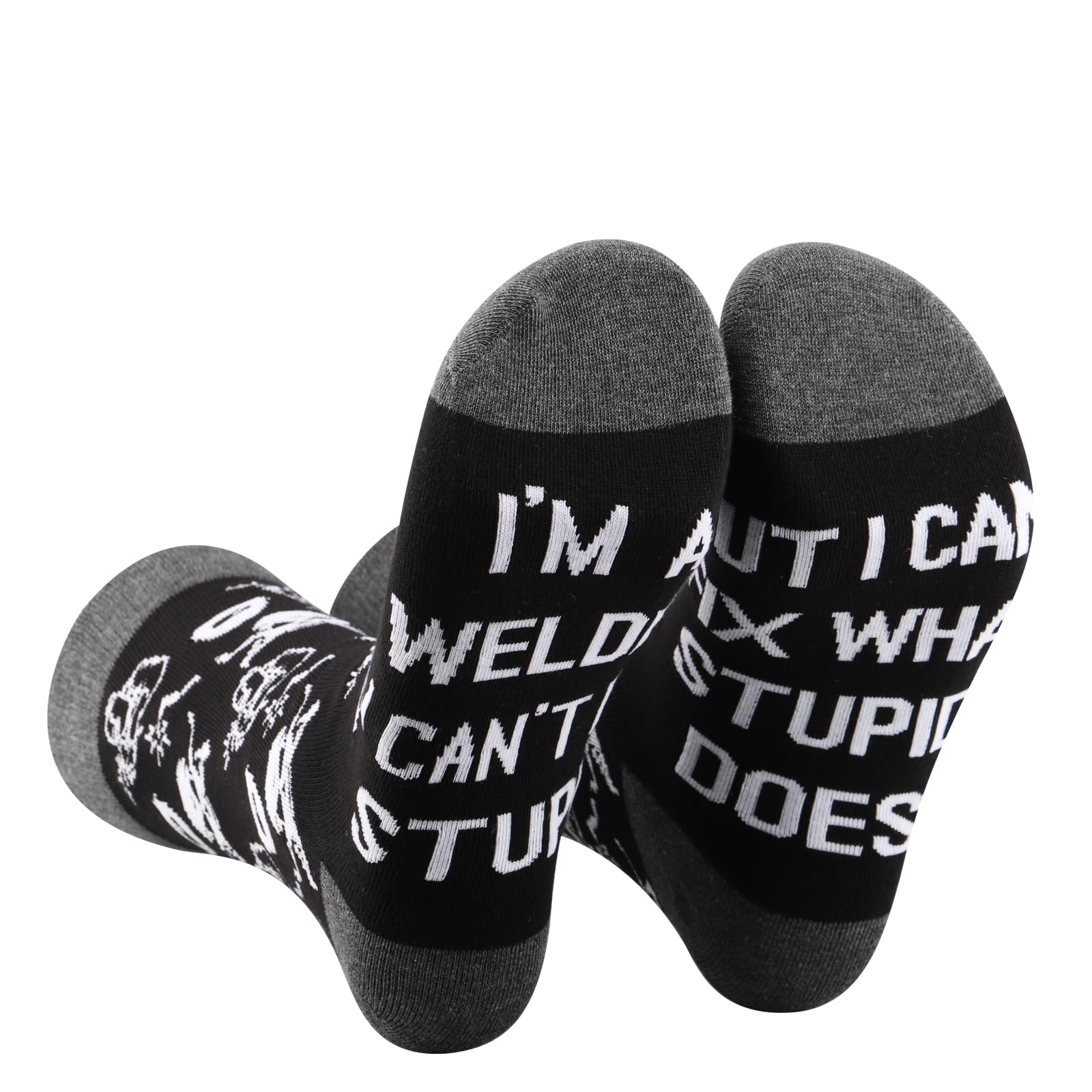 2 Pairs Welder Sock Welder Inspired Gifts Welder Father sock Mechanic Lovers Gift Welding Gifts I'm A Mechanic Socks