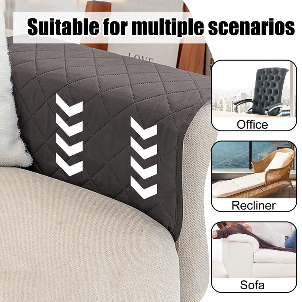 MiOYOOW Sessel Caddy, Sofa Armlehnen Organizer mit Großer Kapazität, 50 X 90cm, Hängeaufbewahrungshalter für Sofa-Armlehnen für Fernbedienung, Zeitschriften, Bücher, Brillen
