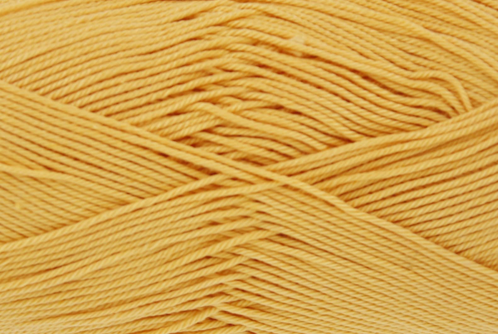 King Cole Giza Cotton 4 Ply 50g Knitting Crochet Yarn (Amber 2200)