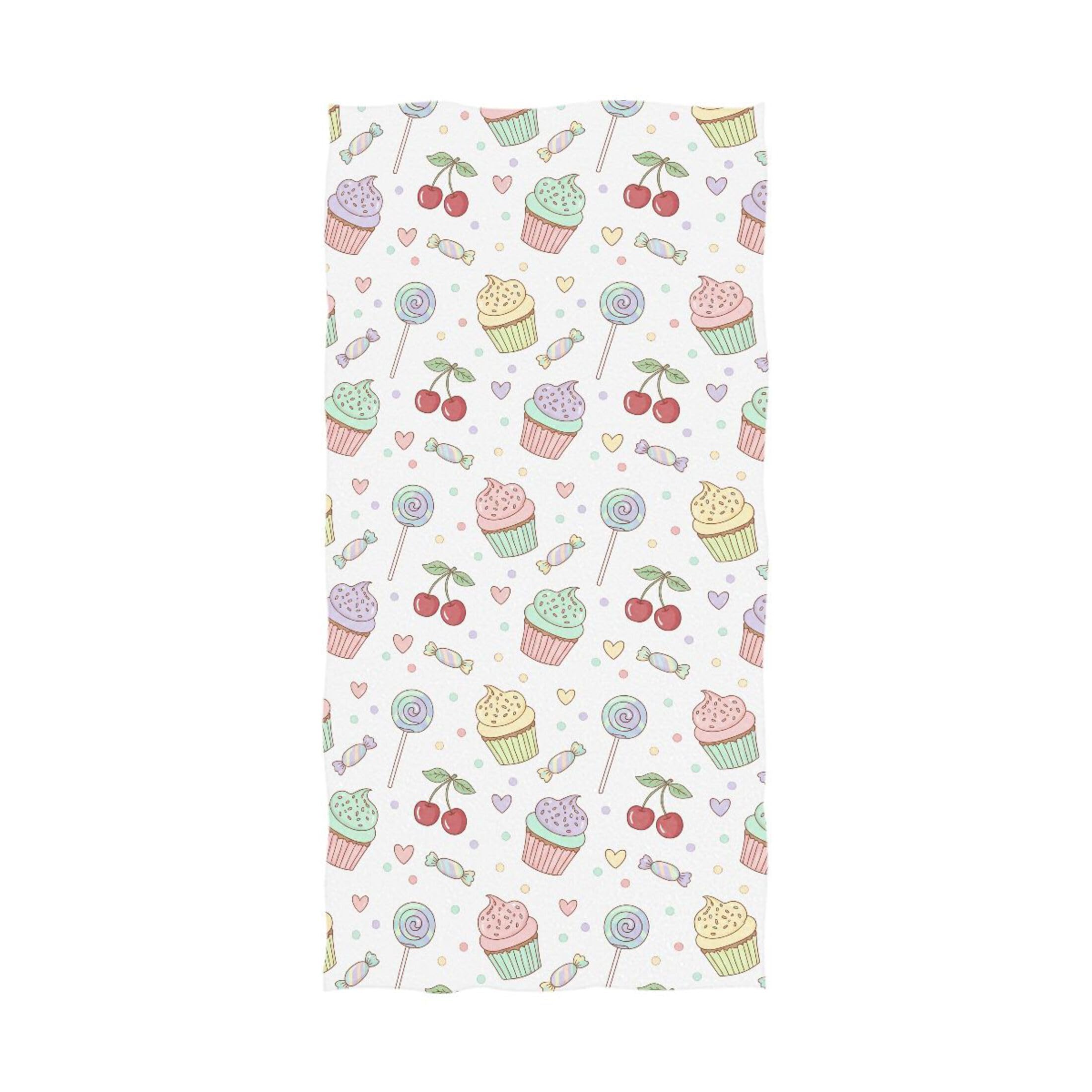 Kutsu Deserts Bath Towel, Highly Absorbent Cotton Soft Bath Hand Towel for Bathroom Kitchen Hotel Spa, 64 x 32 In
