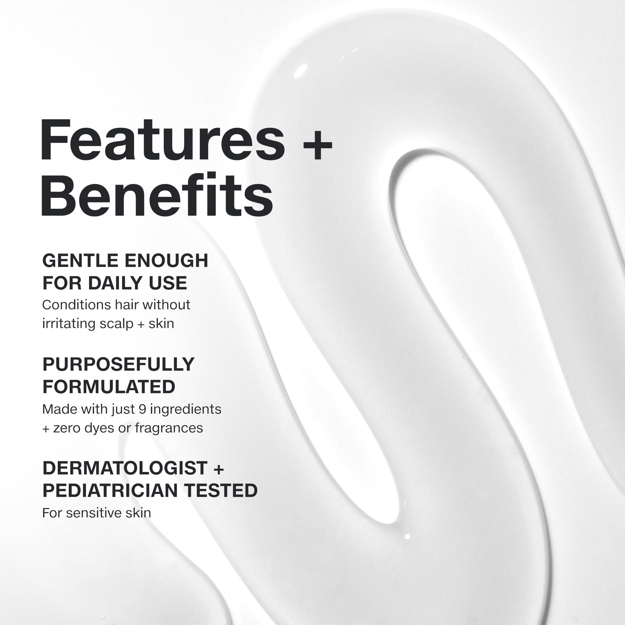 Paul Mitchell Clear Essential Conditioner, Fragrance Free, For Sensitive Scalp + Skin