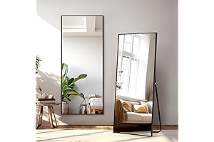 NicBex Full Length Mirror: Your Full-Body Reflection, Redefined