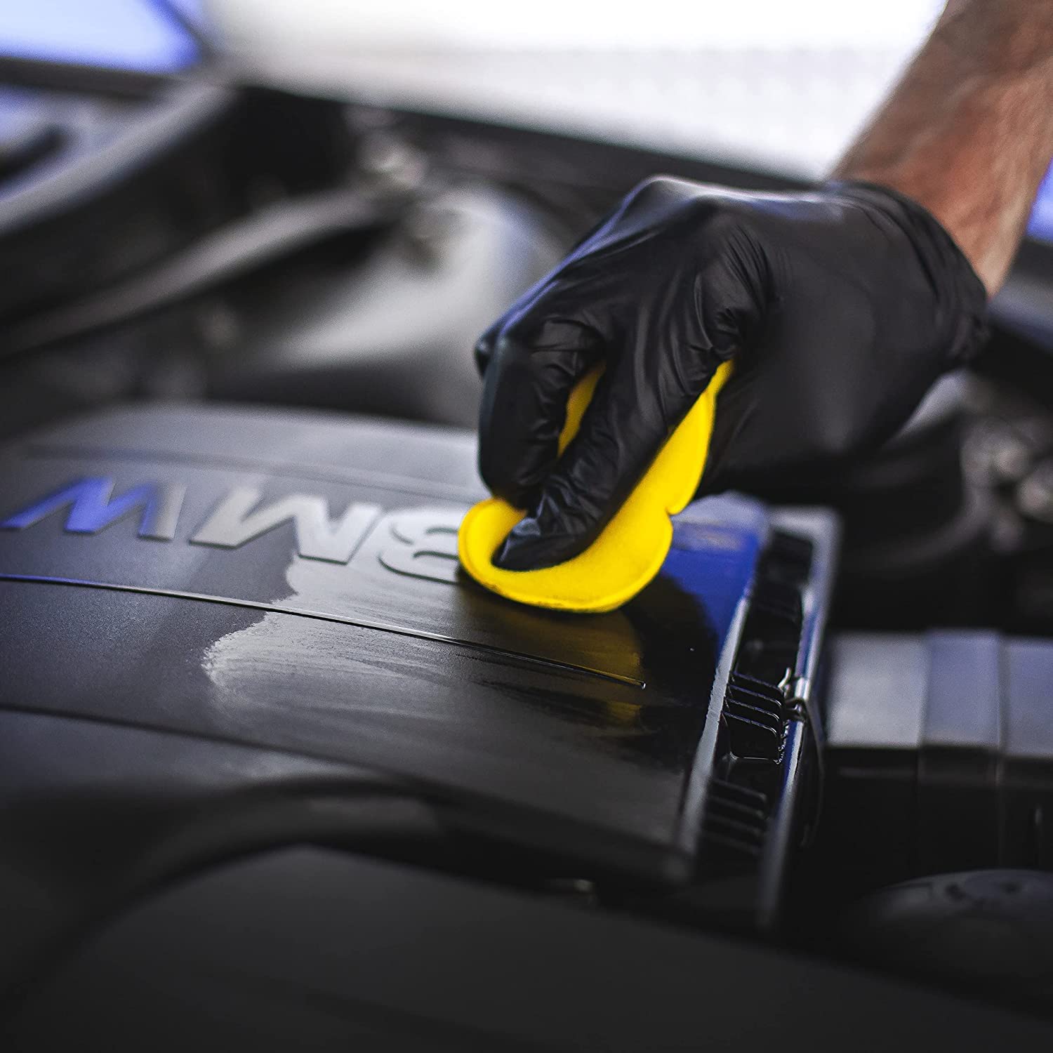 Pack Limpieza Motores GxDetail - Kit Cuidado Motor para Coche Gx Detail - Con Accesorios - Pinceles, Microfibras, Aplicadores para Limpieza de Coche.