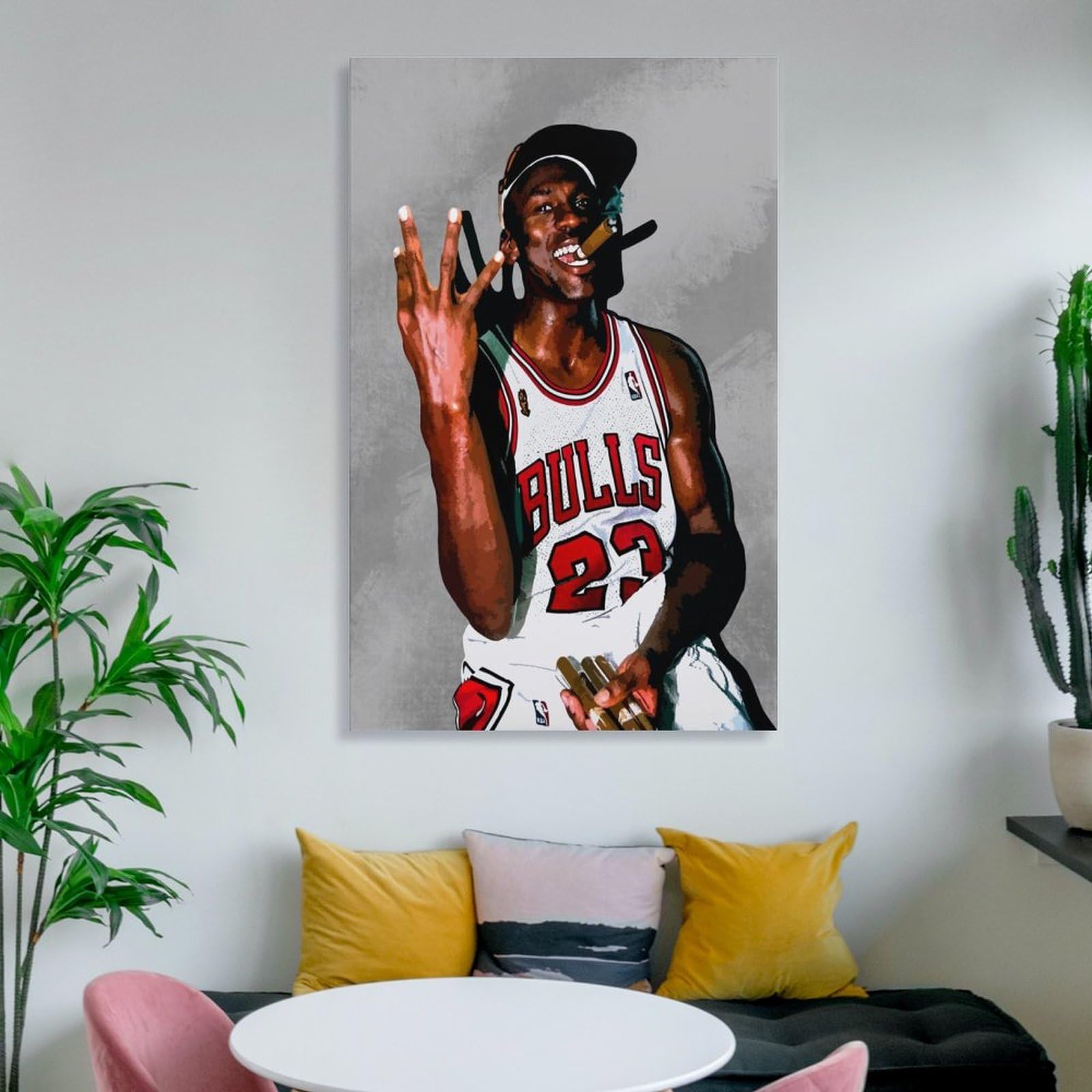 Amazon.co.jp: NBA Michael Jeffrey Jordan (209) Basketball Poster