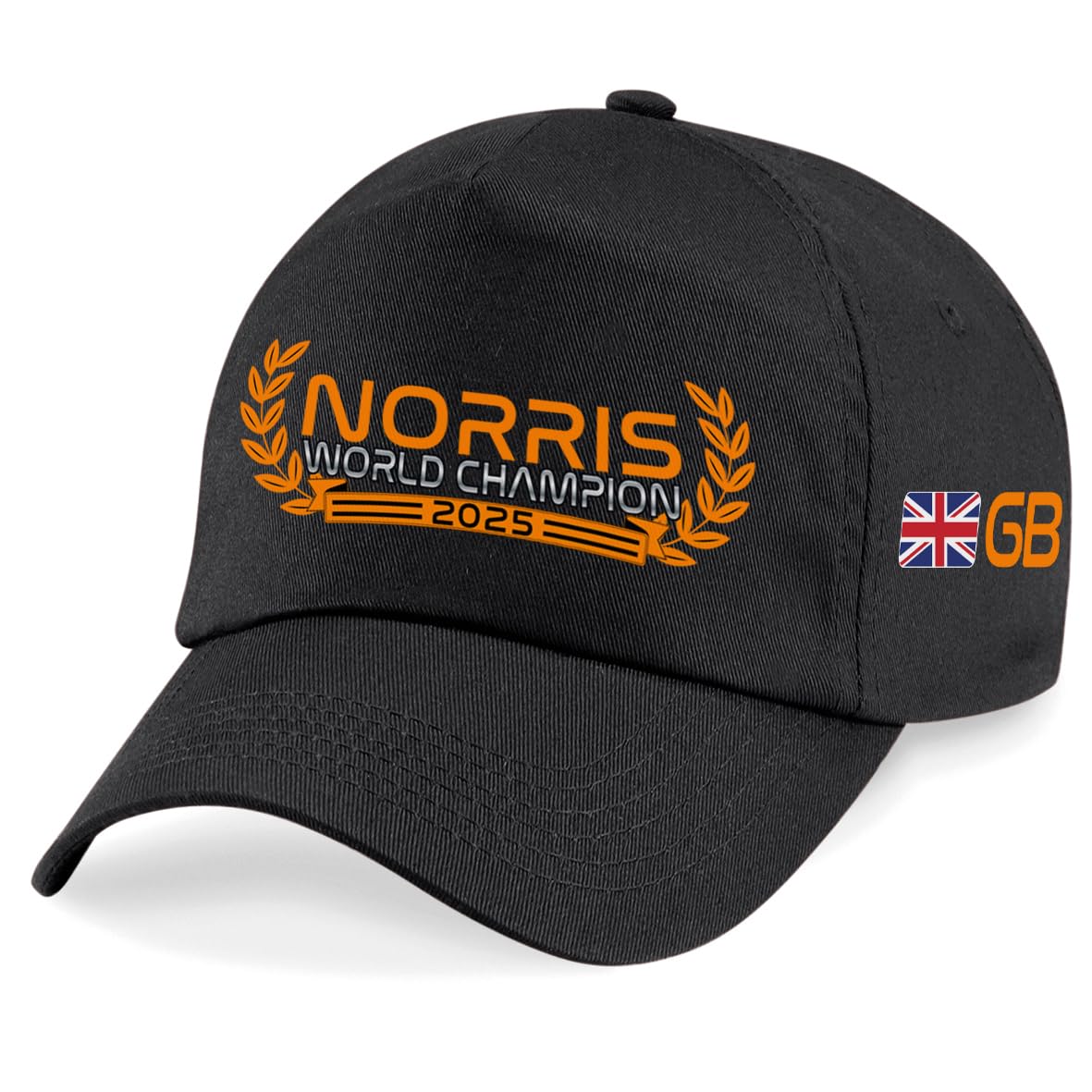 Partisan Unisex Black Norris Cap World Champion 2025 - Adult One-Size