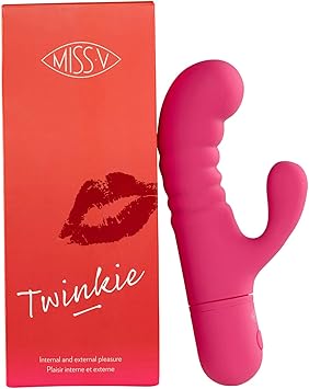 Vibrador conejito con 10 modos de vibración Twinkie Vibrador ...