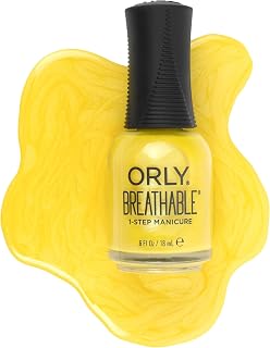Orly Breathable Nail Polish Melting Point Collection | Creme and Shimmer Nail Colors for Spring & Summer (Cesium the Day)