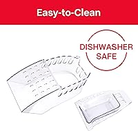 Vista 10 de West Bend Air Crazy Hot Air Popcorn Popper Machine for Healthy Snacking with No Oil, Includes Dual-Purpose Measuring Cup & Butter Melter, 4-Quart