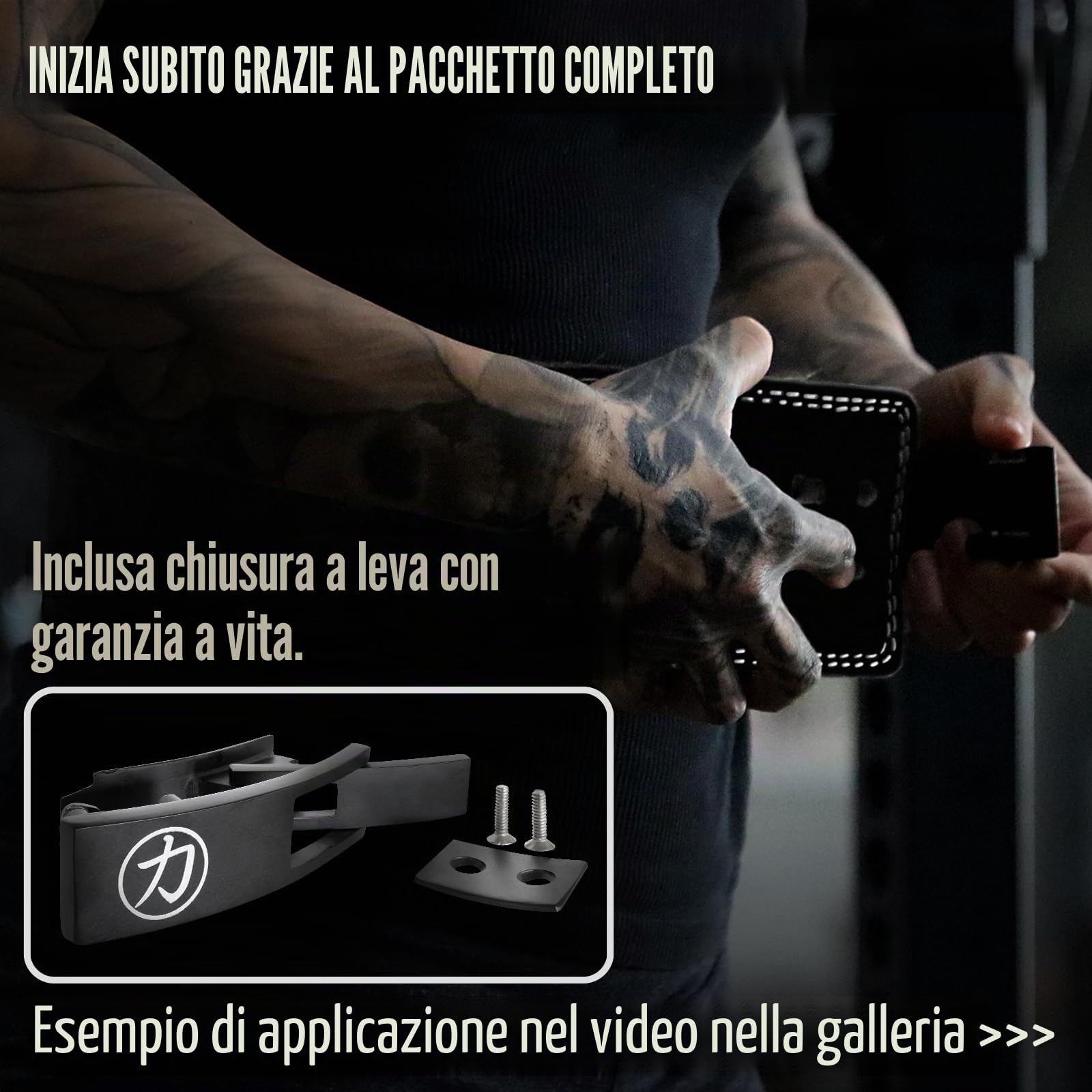 Strength Shop Cintura Powerlifting 13mm con Fibbia a Leva, Certificado IPF, Cintura Palestra Uomo e Donna, Robusta e Durevole, Cintura Pesi Palestra per stabilizza Il Core e Colonna