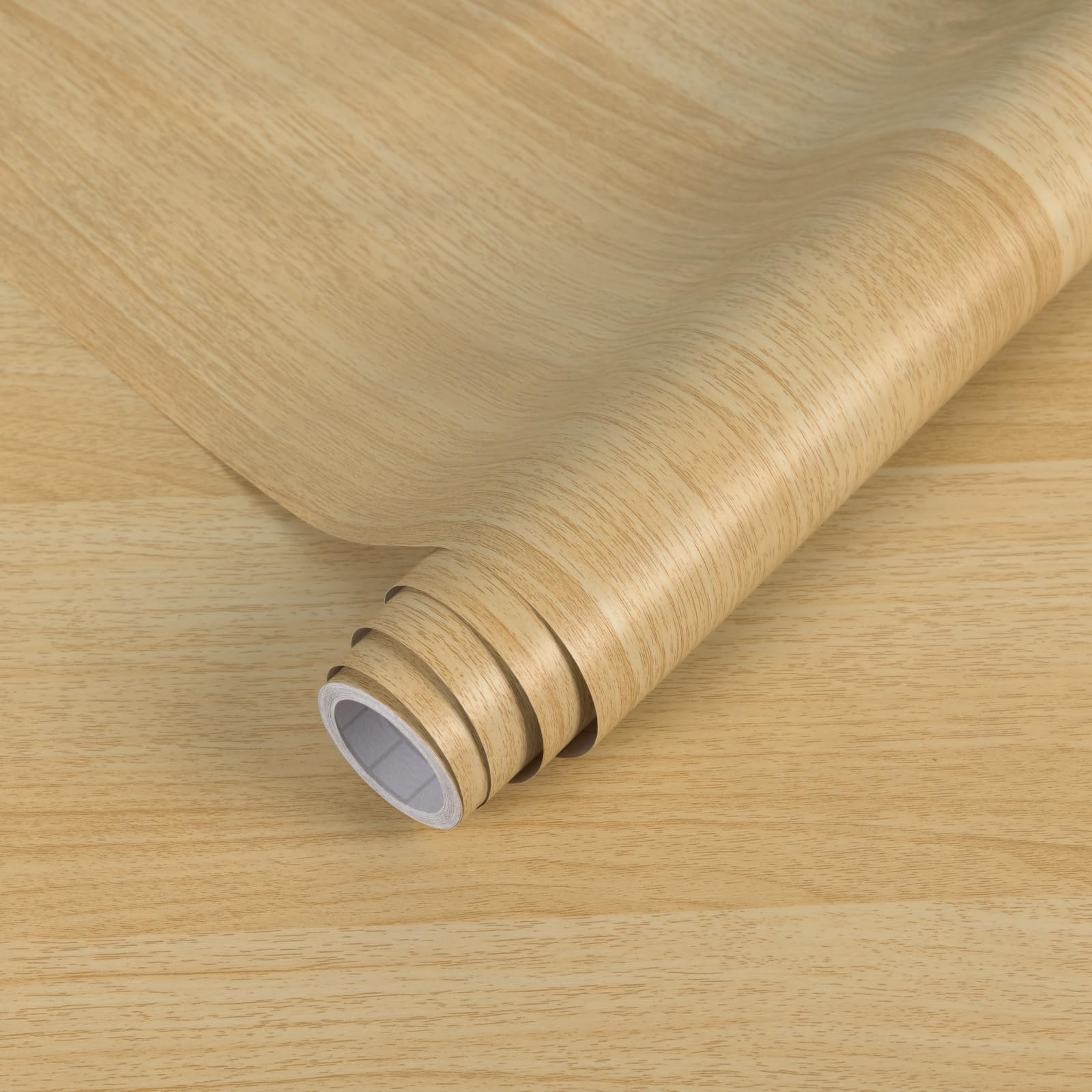 Decoroom Sticky Back Plastic Wood Vinyl Wrap Self Adhesive 60X500cm