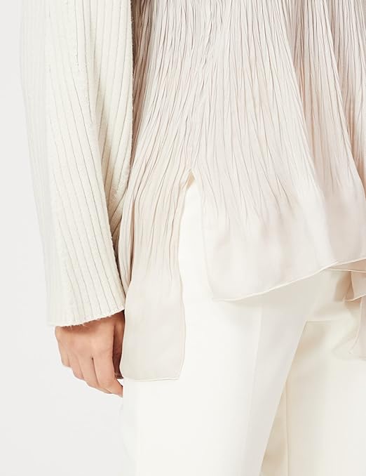 スナイデル] クロップドニットレイヤードトップス Free Size-