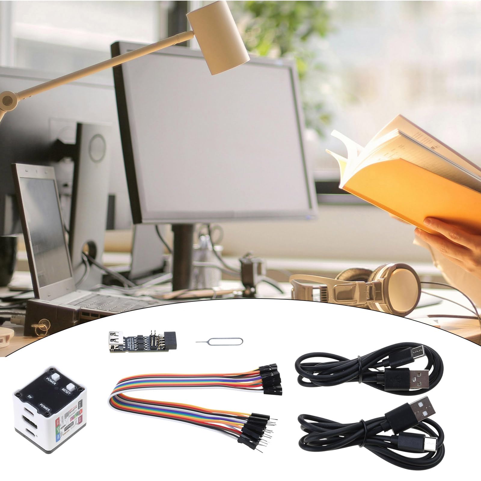 Strumento server remoto KVM con porta di rete da 100 Mbps e espansione dello storage integrato Gestione remota del server