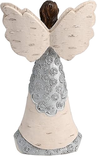 Miniatura 5 de Pavilion Gift Company Elements Angels 82421 - Figura decorativa (plateada)