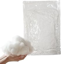 Jtnohx Toy Stuffing, 80g Stuffing for Crafts, Bean Bag Filling, Polyester Fiberfill for Stuffed Animals, Crochet,Cushion, Pillow