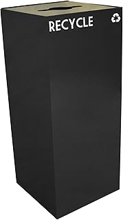 Ergode Recycling Containers | Model 36GC04-CB-VV | Compact & Space-Efficient | Customizable Options | Durable Steel Construction