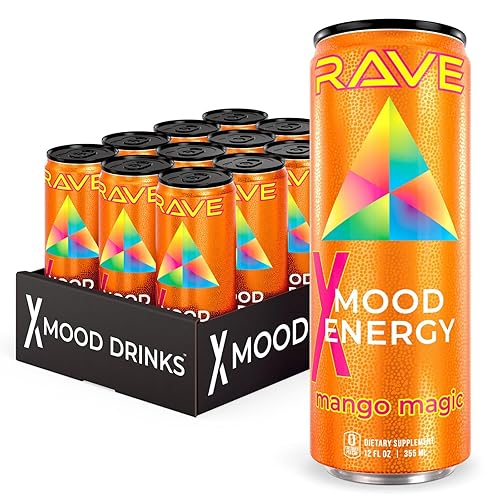 Miniatura 9 de La bebida energética metabólica RAVE GLP-1 aumenta el GLP-1 de forma natural. Suprime el apetito, reduce los antojos, equilibra el azúcar en sangre