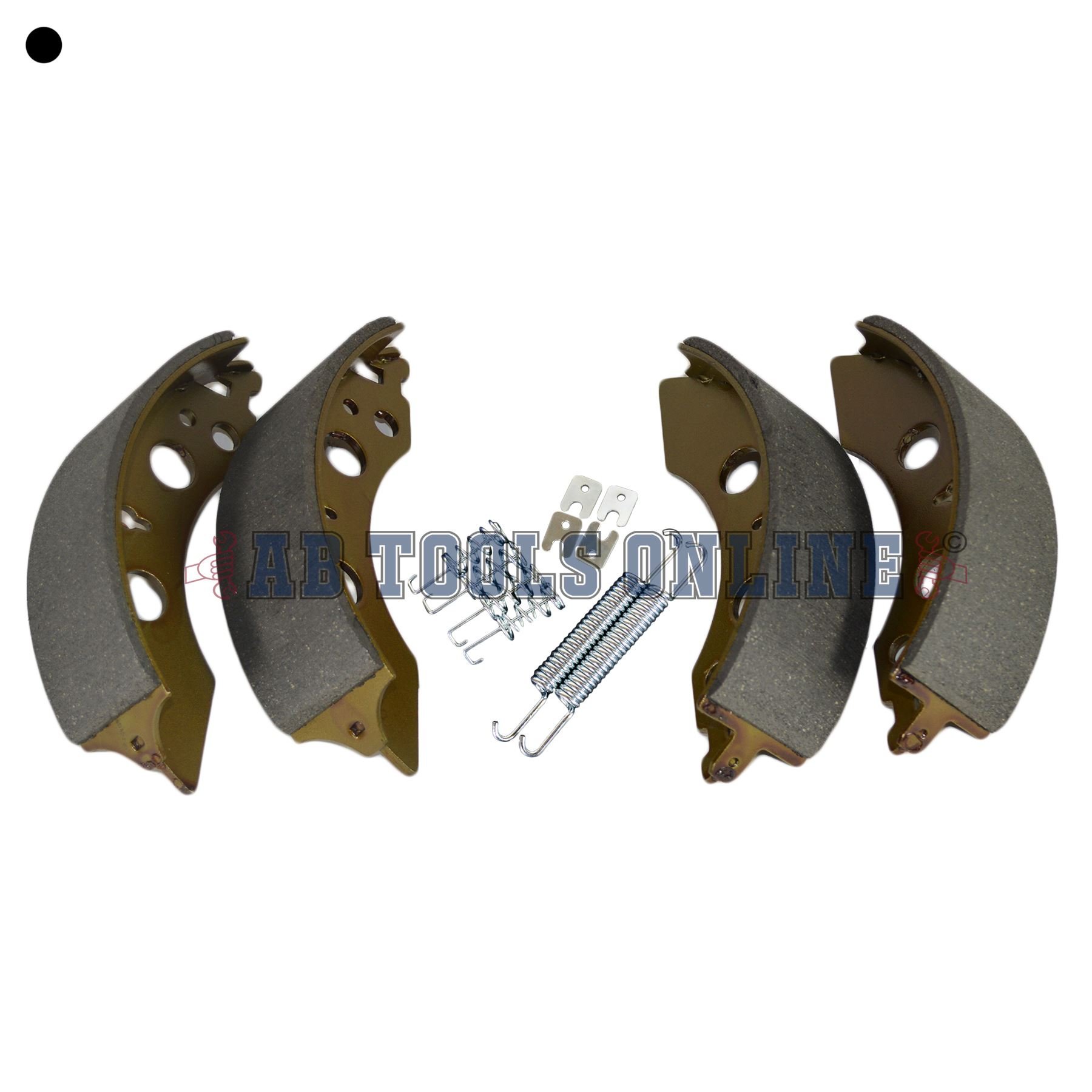Mâchoires de frein de remorque Kit de ressort de remplacement 200mm x 50mm 2050 2051 Essieu ALKO