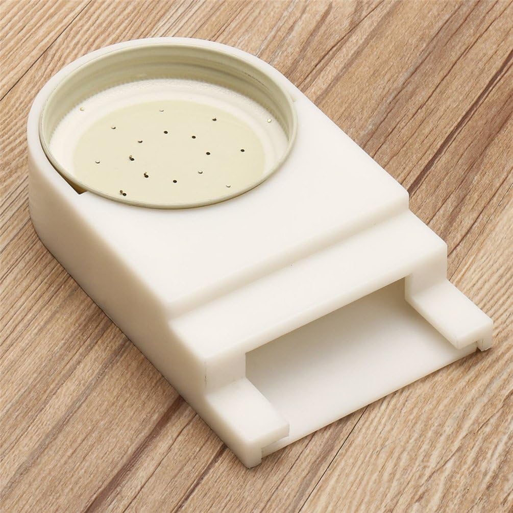 10 PCS Entrance Feeder Beehive Plastic Bee Feeder Hive Beekeeper Tool