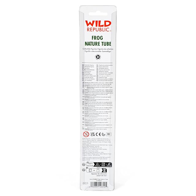 Foto 4 de 5 de WILDREPUBLIC Wild Republic, tubo figuras variadas en plastico 35cm (12892), multicolor 1, color/modelo surtido