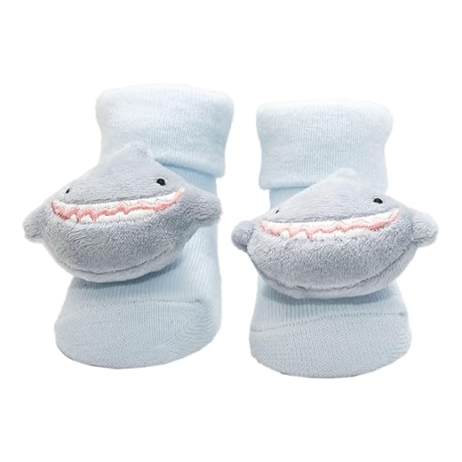 Clingo Pantufa com Chocalho Tubarão